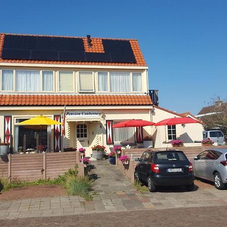 Pension Canberra Bergen aan Zee Kültér fotó